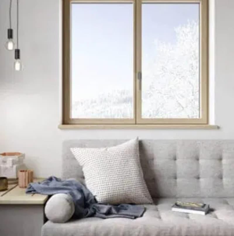 Finestra legno-alluminio - foto punto sicurezza casa