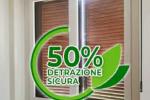 Detrazioni fiscali spettanti per nuovi serramenti - foto punto sicurezza casa