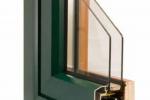 Infisso alluminio e legno - foto punto sicurezza casa
