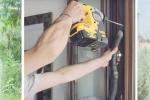 Posa in opera infissi - foto  punto sicurezza casa
