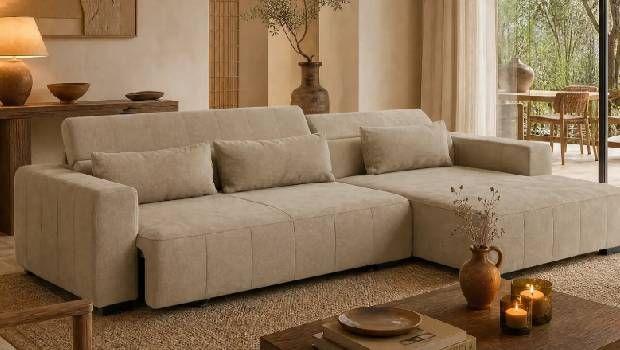 Divano con penisola o chaise longue: cosa cambia davvero