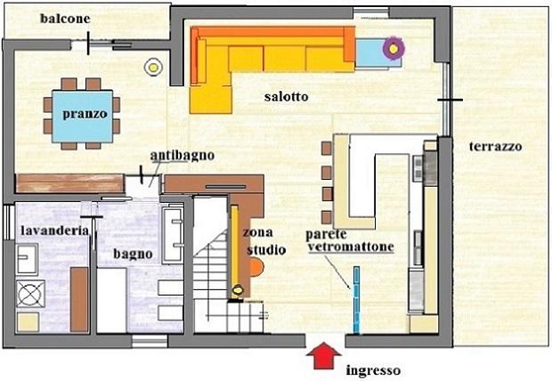 Parete vetrocemento