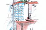 Setto in vetrocemento - Antonio Previato Progettista Designer