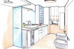 Vetrocemento in bagno - Progettista Antonio Previato