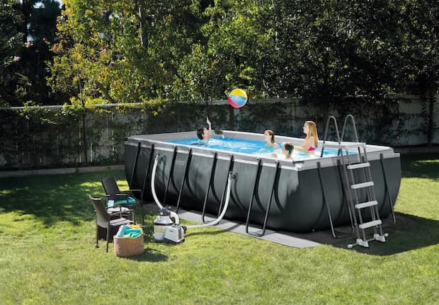 piscina fuoriterra