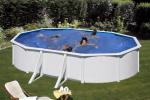 Installare una piscina fuori terra su una superficie in piano aiuta a preservare la struttura e il liner nel tempo.