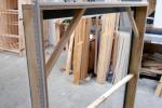 Controtelaio in legno - foto falegnameria trapella fabio