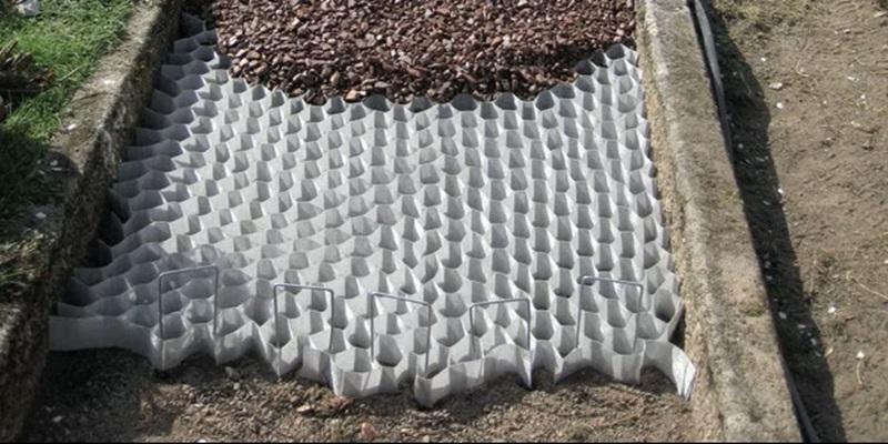 Il geotessile Plantex&reg; GroundGrid&reg;