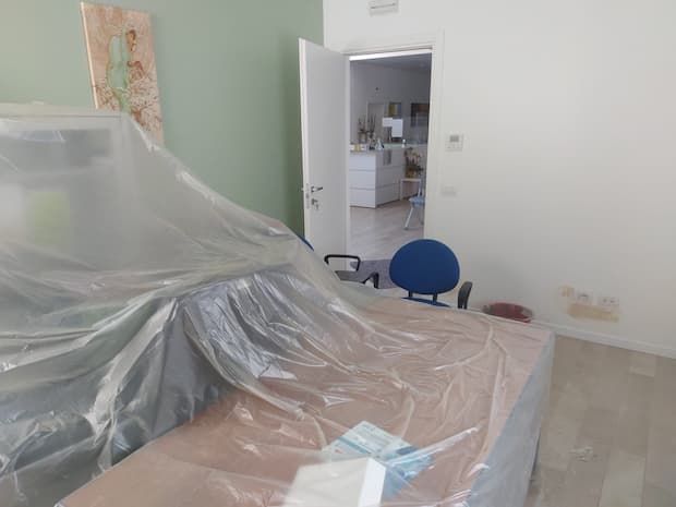 Convivenza con il cantiere