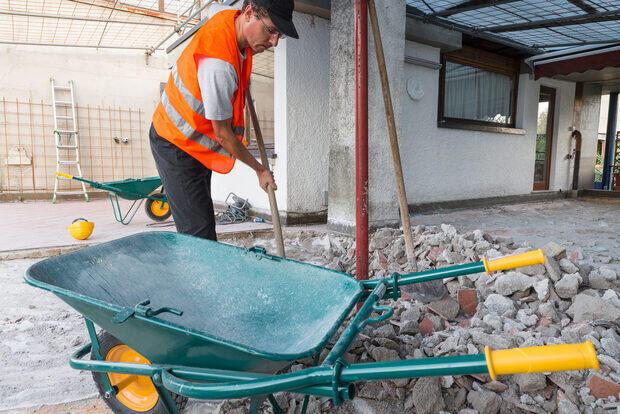 Cantiere in condominio