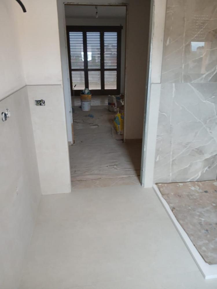 Convivere con il cantiere: la ristrutturazione del bagno - foto proprietaria