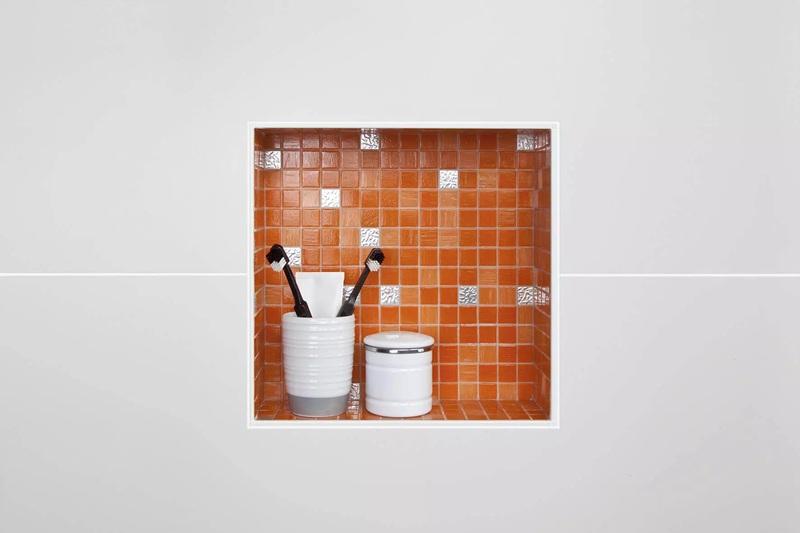 Il modello KERDI-BOARD-N di Schl&uuml;ter-Systems