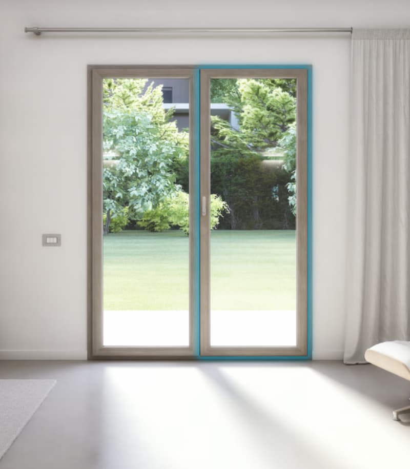 sistema con microventilazione