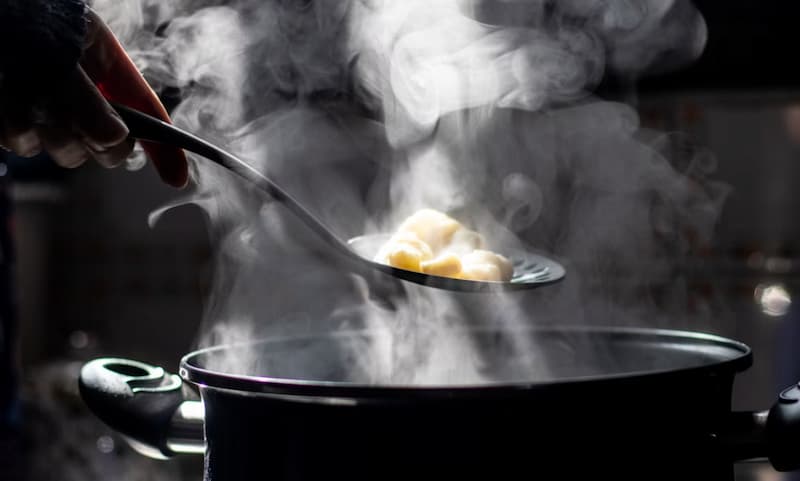 umidit&agrave; in cucina