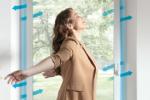 Finestra con microventilazione - foto oknoplast