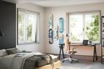 Infissi con microventilazione per aumentare il comfort - foto oknoplast
