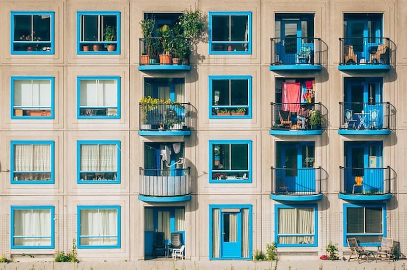 oscuramento finestre in condominio