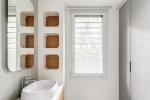 Oscurare internamente la finestra del bagno - foto oknoplast