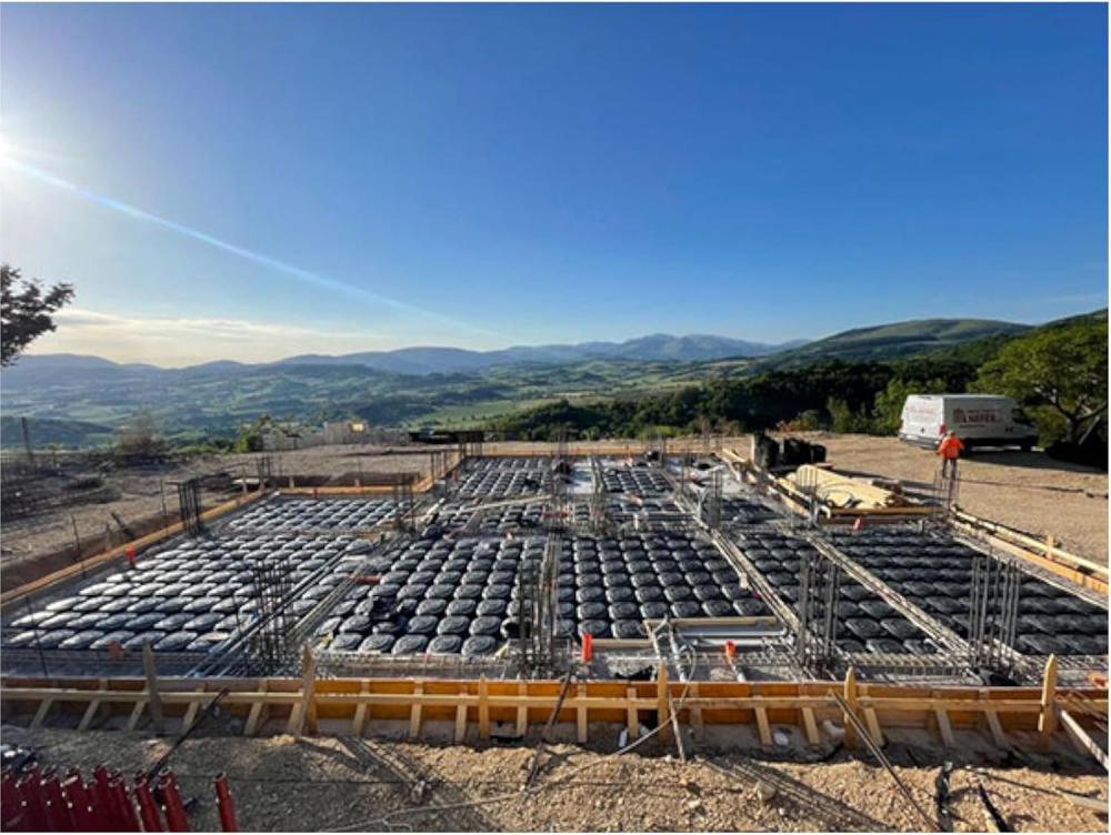Costruzione vespaio areato - Foto Shopping good
