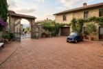 Cortile carrabile in klinker