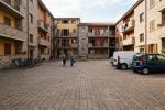 Cortile in laterizio