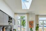 Luce zenitale sulla zona living - foto velux