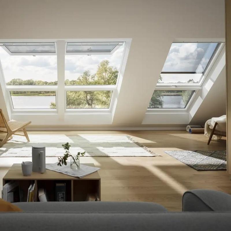 Le finestre combinate di Velux