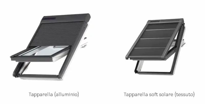 diverse tipologie di tapparelle esterne