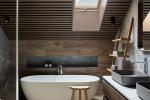 Bagno in mansarda - foto pinterest