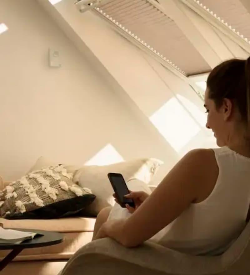 Tende per la mansarda per il giusto comfort - foto velux