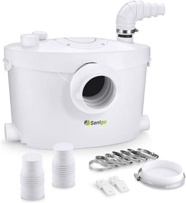 Trituratore sanitario 