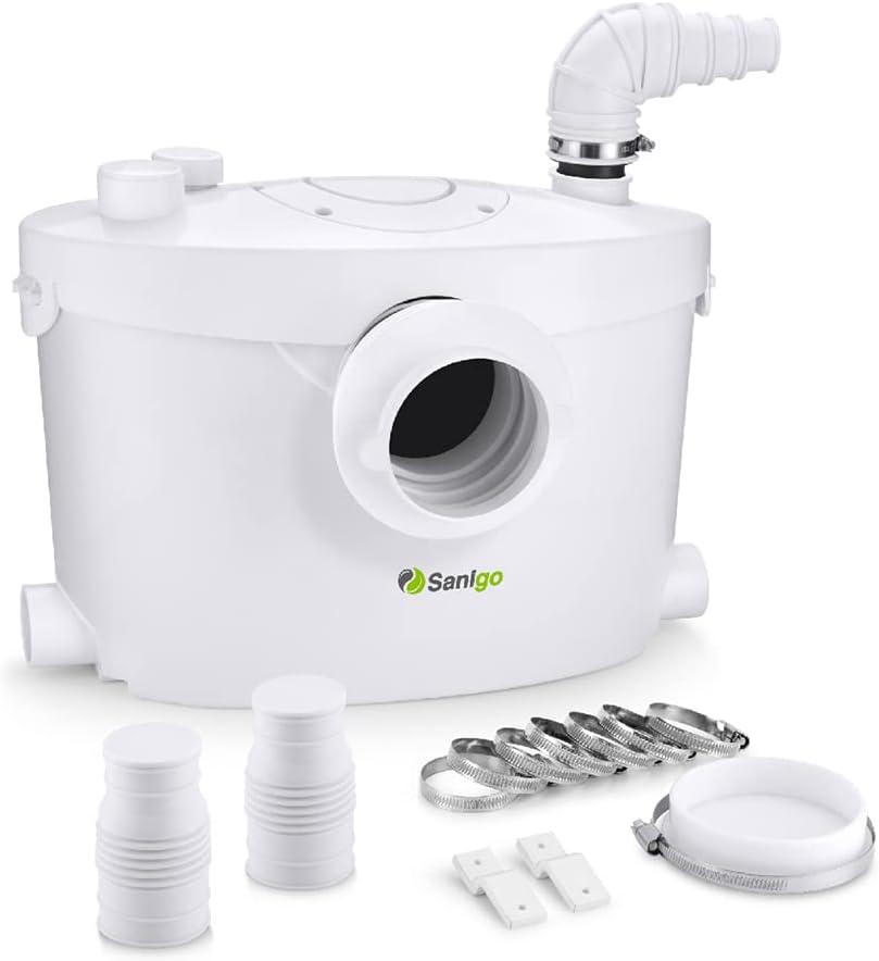 Trituratore sanitario - Foto Sanigo