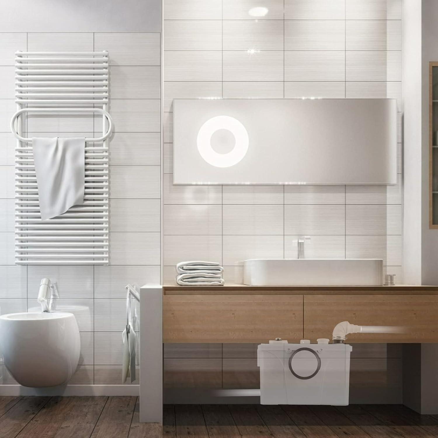 Pompa di sollevamento in bagno - Foto Sonnewelt