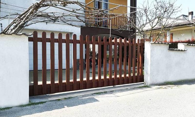 Cancello scorrevole mod selene - foto alba srl
