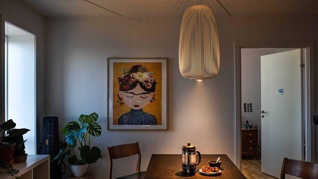 Come illuminare correttamente il tavolo da pranzo