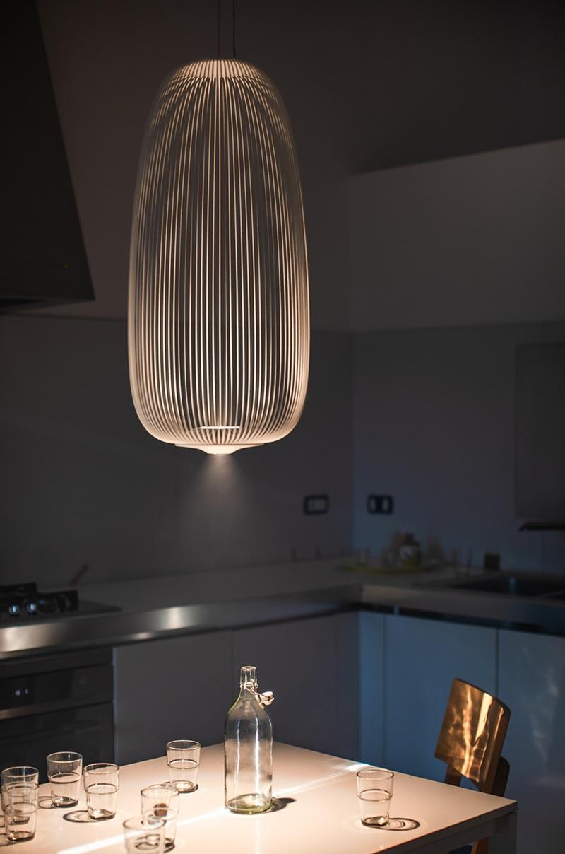 La lampada a sospensione Spokes 1 di Foscarini
