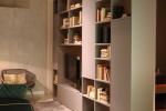 La parete attrezzata Wall System di Deodara
