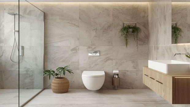 Come progettare una controparete tecnica per il bagno
