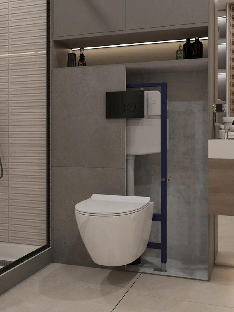 Controparete tecnica in bagno, da ratingfirmporemontu.ru