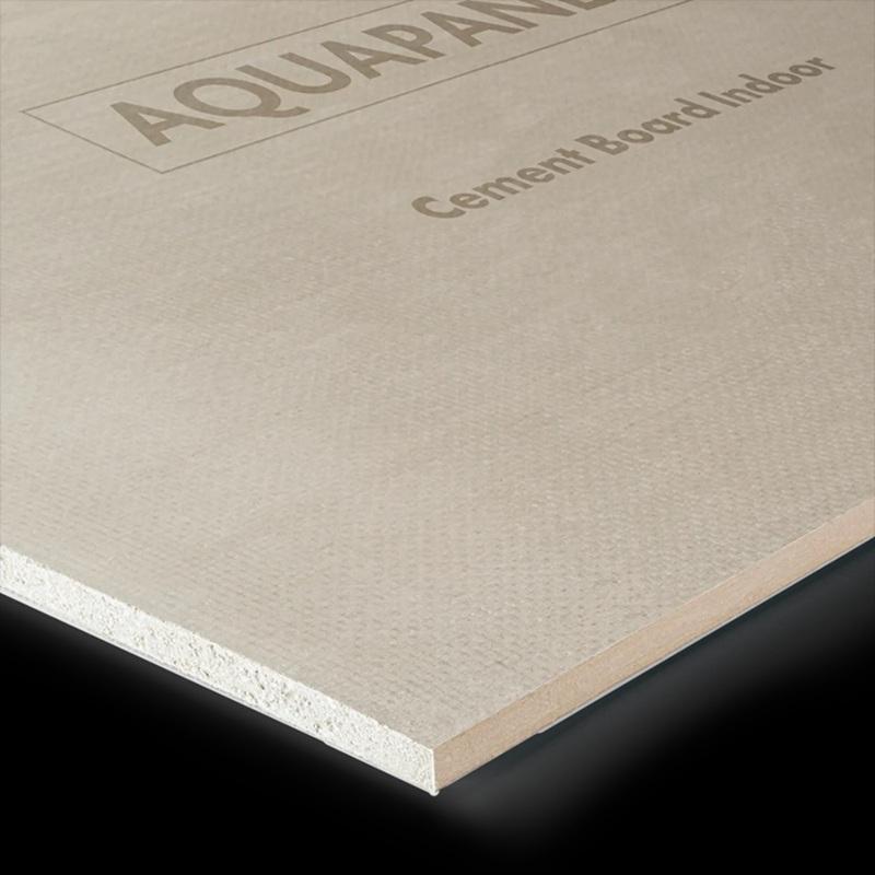 La lastra Aquapanel Indoor di Knauf