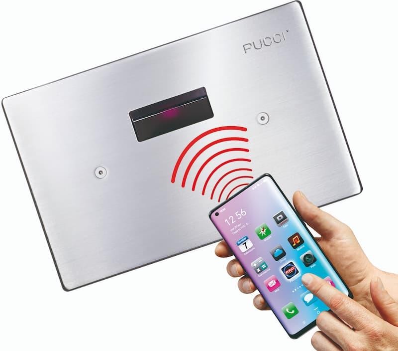 Placca di comando Tronic - foto Pucciplast