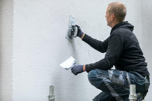 Applicazione dell'intonaco 