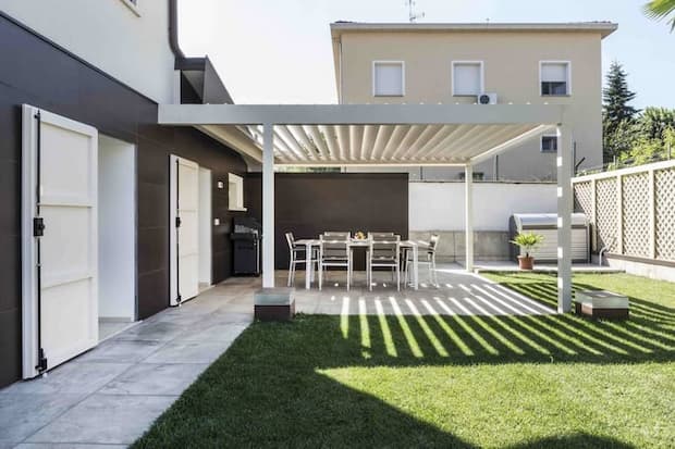 pergola terrazzo