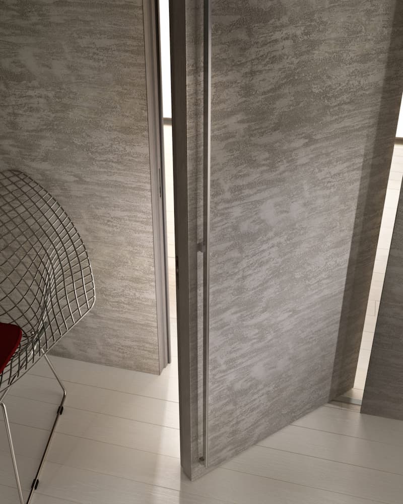 porta con apertura a bilico