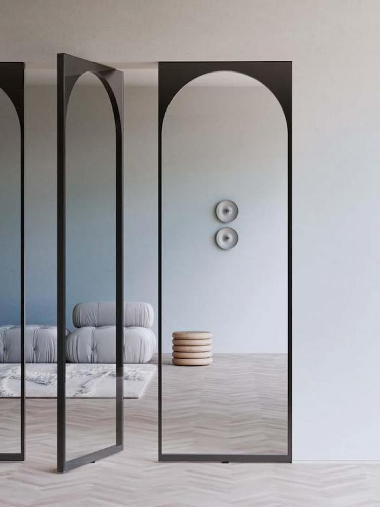 Porta a bilico modello riviera - foto scrigno