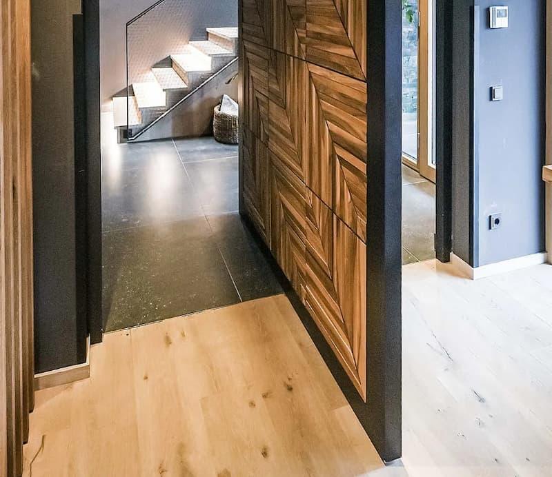 Porta a bilico per una grande apertura - foto arbonia