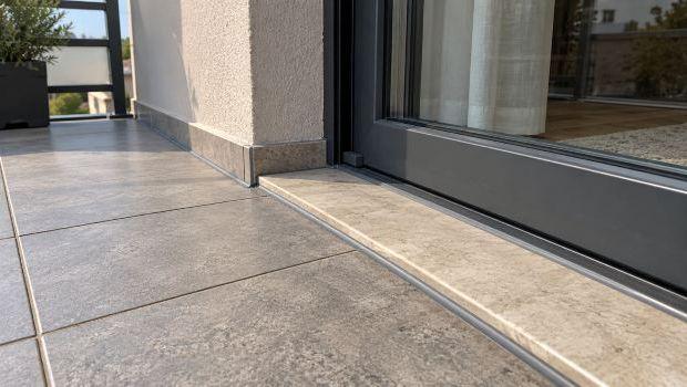 Come progettare il giunto tra casa e terrazzo