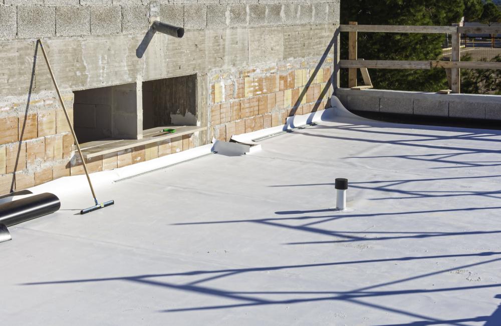 Lavori su una terrazza - Foto Getty Images