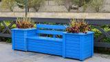 Fioriere con panca integrata per terrazzi e giardini: progetto, drenaggio e comfort