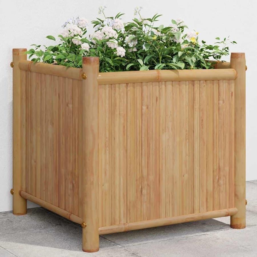 Fioriera in legno da Amazon